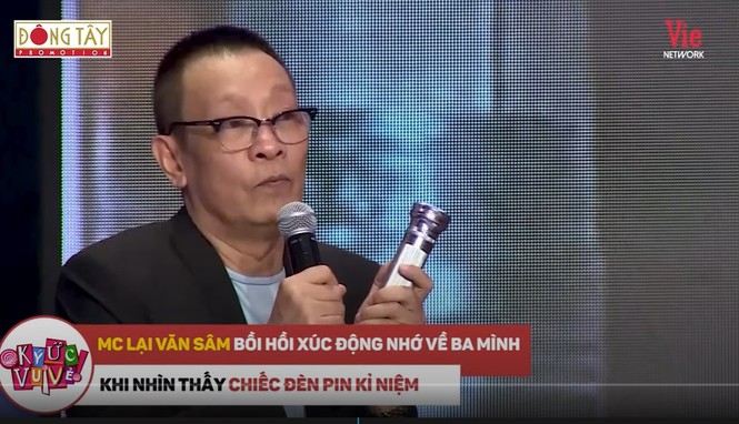 MC Lại Văn Sâm 'rùng mình' kể về tuổi thơ dại dột và chia sẻ về bố - ảnh 1