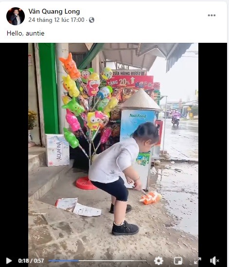 Hình ảnh ca sĩ Vân Quang Long trò chuyện cùng con gái lần cuối - ảnh 2