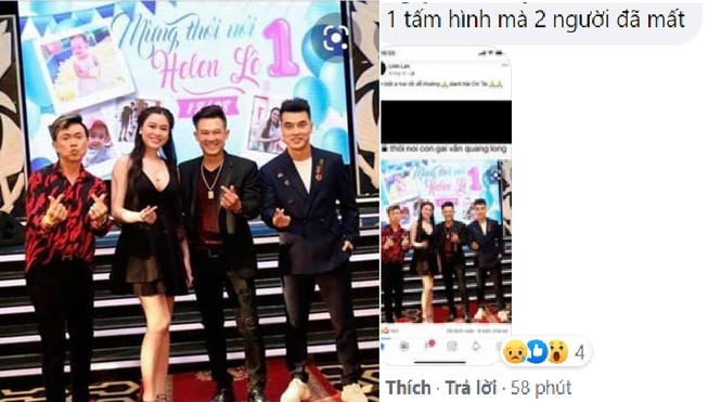 Dân mạng xót xa, chia sẻ ảnh Quang Long bên cố nghệ sĩ Chí Tài - ảnh 2