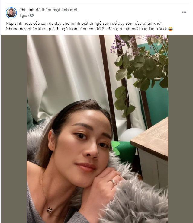 Thu Trang tung ảnh bikini, chồng 'tá hỏa': Đi vô mặc áo vào! - ảnh 3
