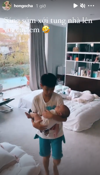 Bảo Thanh: 'Năm nay chả làm được gì - chỉ tập trung vào đẻ' - ảnh 3
