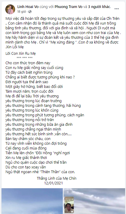 Bằng Kiều khuyên vợ cũ ở Mỹ không nên đến chỗ đông người vì dịch COVID-19 - ảnh 4