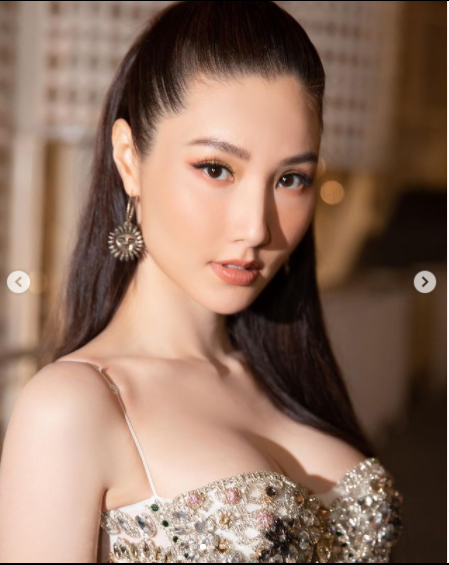 Diễm My 9x khoe ngực đầy nóng bỏng 'đốt mắt' dân mạng - ảnh 3