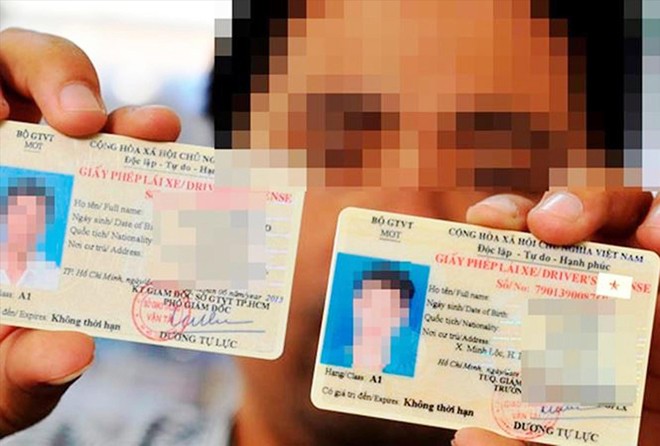 Tài xế vi phạm luật giao thông: Trừ điểm vào bằng lái, có khả thi? - ảnh 1
