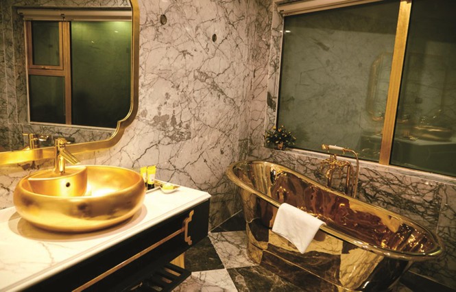 Đại gia Đường “bia” và tổ hợp siêu lâu đài dát vàng Hội An Golden Sea - ảnh 2