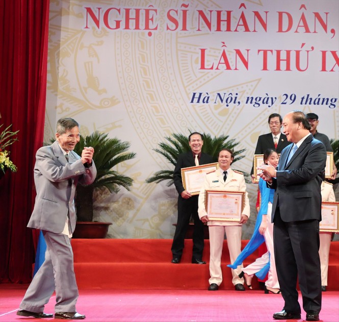 Xét tặng danh hiệu: Có những NSND mà nhân dân không hề biết - ảnh 1