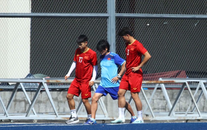 U22 Việt Nam vs U22 Lào: Xây chắc ngôi đầu bảng - ảnh 1