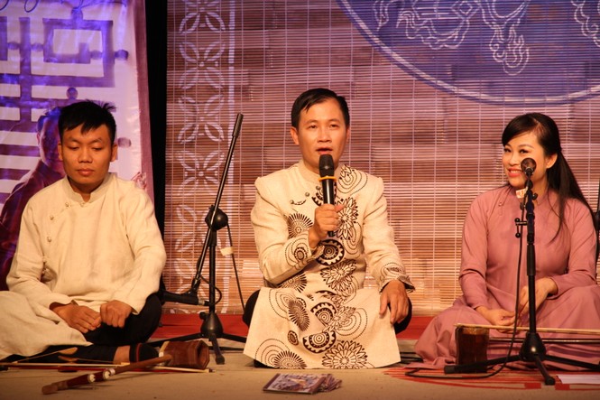 Chuyện người dạy Thu Phương hát Xẩm - ảnh 1