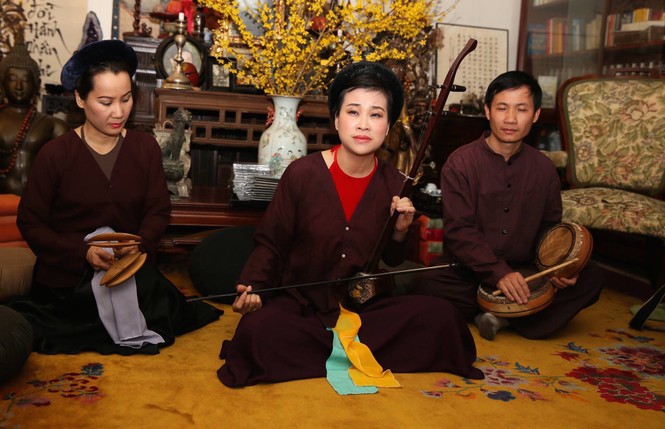 Chuyện người dạy Thu Phương hát Xẩm - ảnh 2