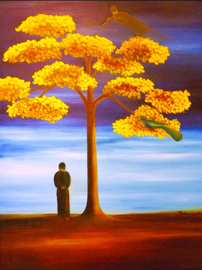 Nguyễn Quang Thiều vẽ - ảnh 2