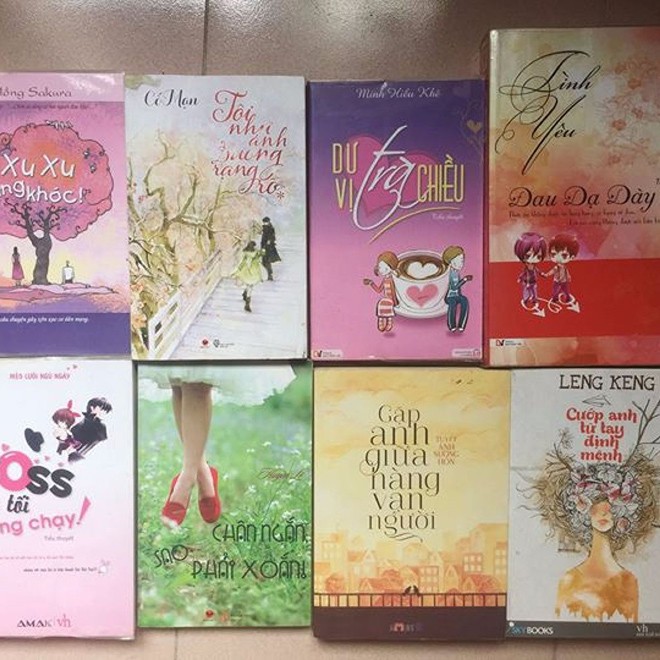 Ngập tràn sách dở - ảnh 1