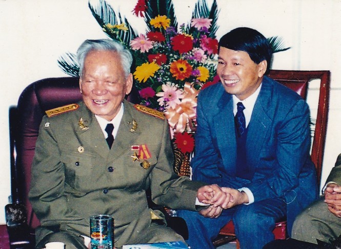 20 năm một câu chuyện với Ðại tướng Lê Ðức Anh - Kỳ cuối: Làm bạn với tất cả - ảnh 1
