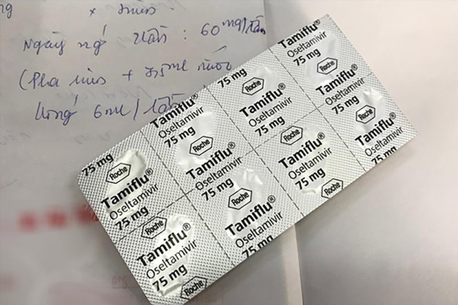 Dịch cúm bùng phát: Không tự ý điều trị bằng thuốc Tamiflu - ảnh 1