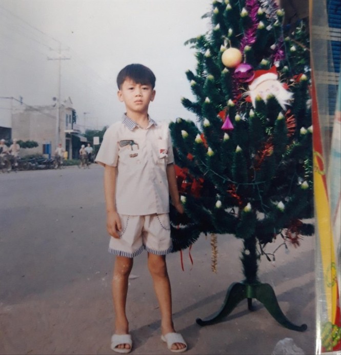 Tiến Linh từng bị mẹ cấm đá bóng - ảnh 1