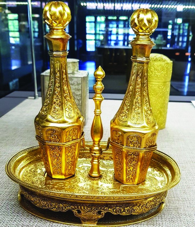 Còn, mất cổ vật Cố đô - ảnh 1