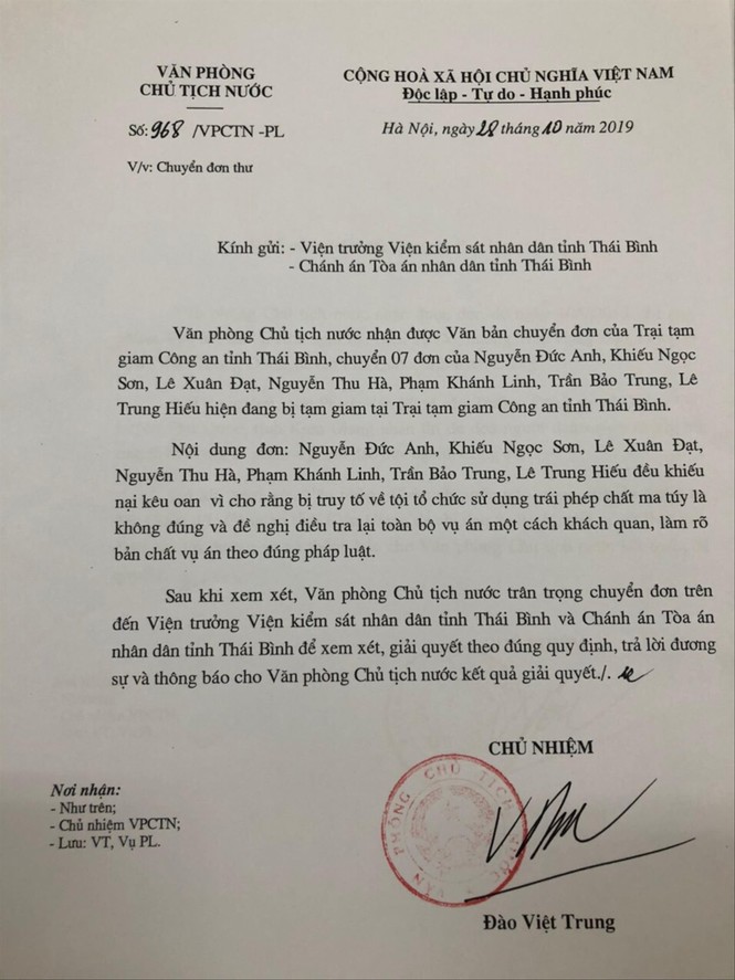 Làm rõ vụ 'ma túy đêm tân hôn' tại Thái Bình - ảnh 1