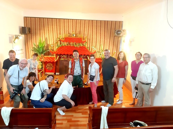 Rối nước tư nhân 'đắp chiếu' mùa 'Cô Vy' - ảnh 2