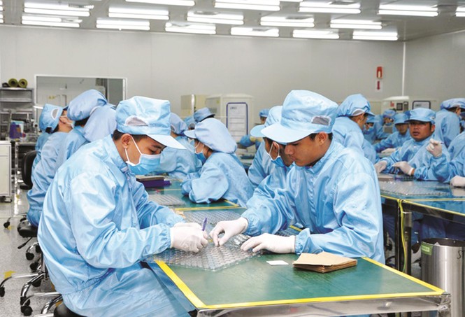 'Đòn bẩy' để Vĩnh Phúc trở thành tỉnh công nghiệp hiện đại - ảnh 1