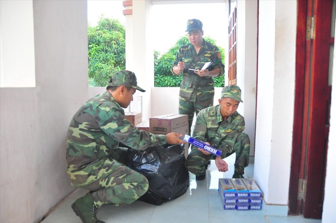 Buôn lậu mùa áp tết, Bài 2: Gian nan cuộc chiến - ảnh 1