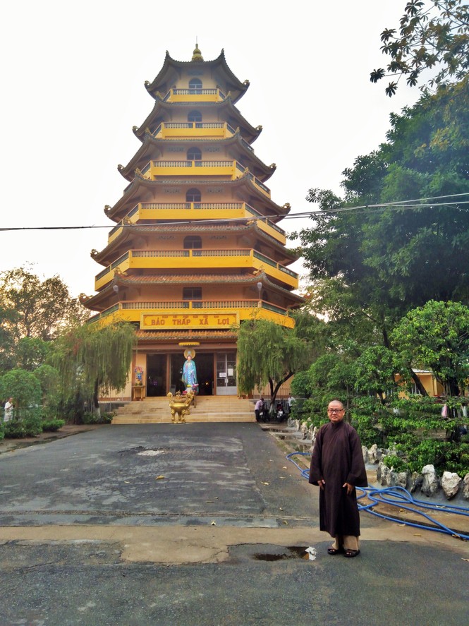 Về ngôi chùa cổ Giác Lâm bị rao bán - ảnh 1
