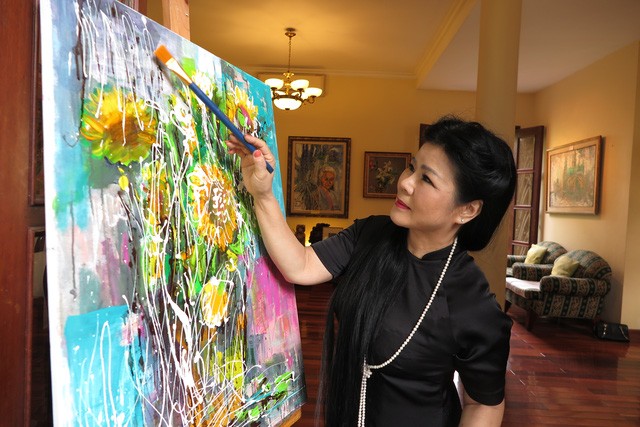 'Nàng thơ' trong tranh Bùi Xuân Phái - ảnh 1