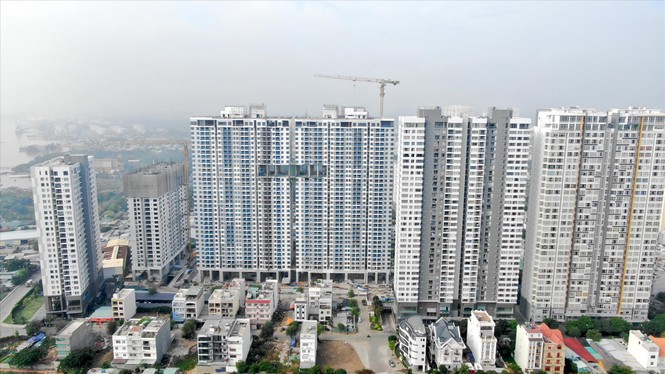 Bất động sản tăng chóng mặt do thổi giá? - ảnh 1