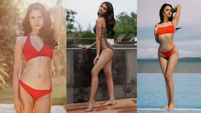 Nhan sắc ngọt ngào, quyến rũ của người đẹp lai đăng quang Hoa hậu Hoàn vũ Philippines - ảnh 5