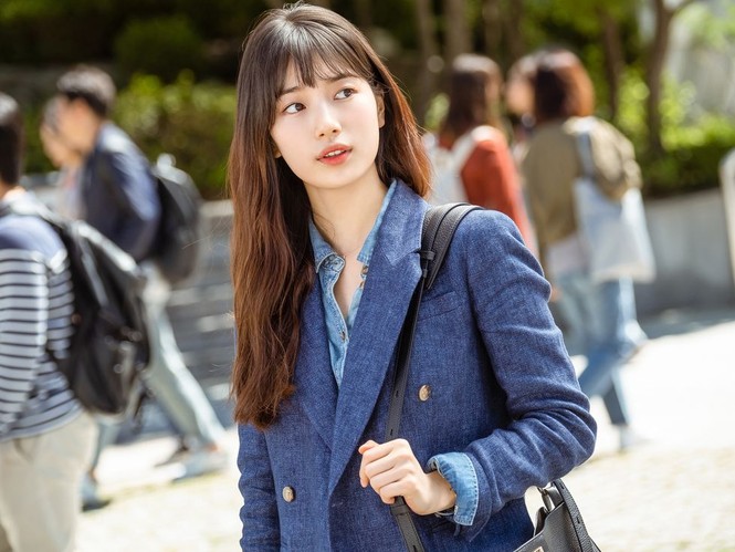 'Bỏ túi' những bí quyết lên đồ với blazer của mỹ nhân Suzy trong Start Up - ảnh 1