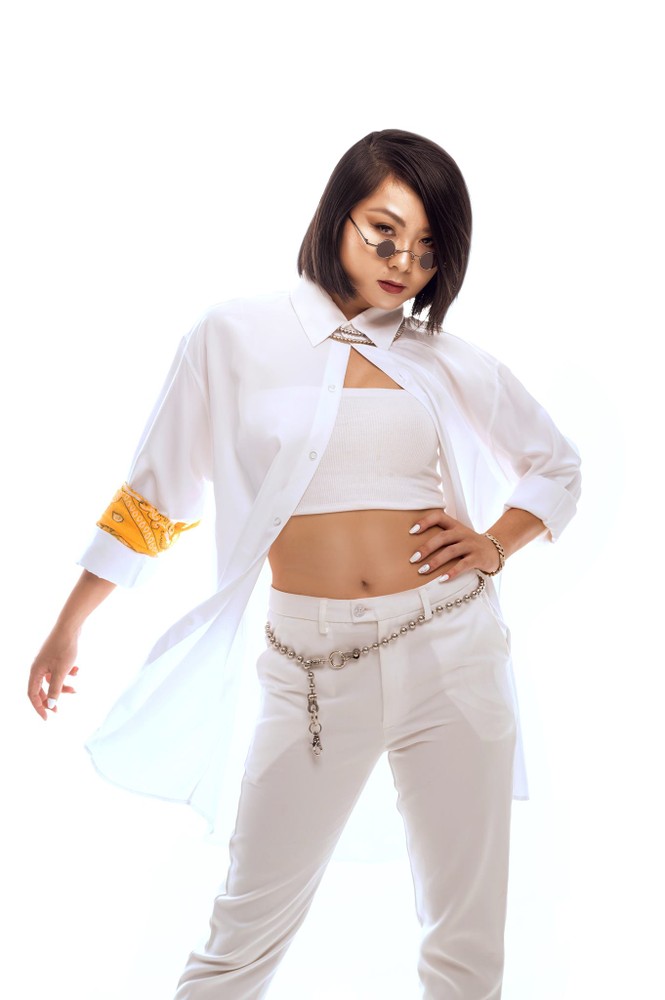 Chân dung Tuimi - Cô gái người Đức gốc Việt giành Á quân King of Rap - ảnh 2