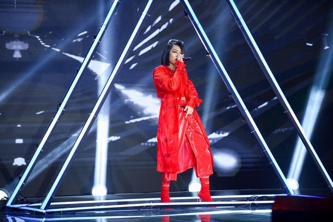 Chân dung Tuimi - Cô gái người Đức gốc Việt giành Á quân King of Rap - ảnh 1