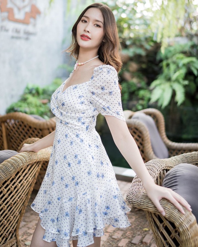 Ngắm nhan sắc rạng ngời của tân Hoa hậu Chuyển giới Thái Lan - ảnh 5