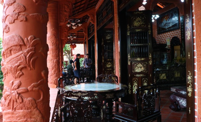 Ngôi nhà bằng gốm 'có một không hai' ở miền Tây - ảnh 5
