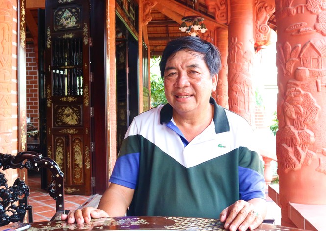 Ngôi nhà bằng gốm 'có một không hai' ở miền Tây - ảnh 2