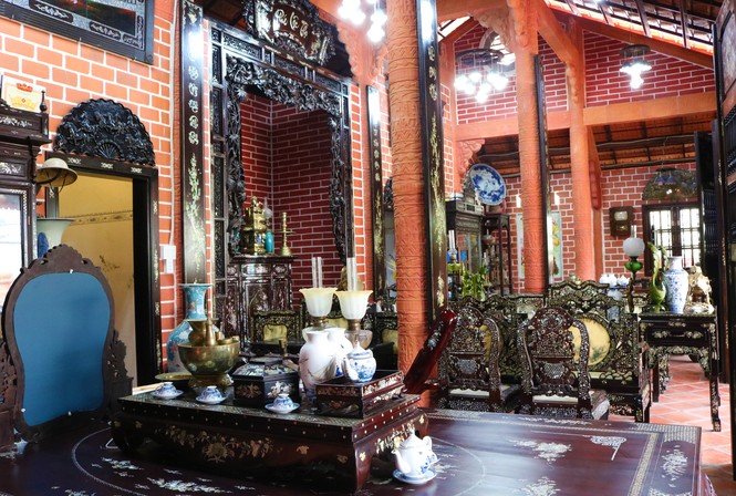Ngôi nhà bằng gốm 'có một không hai' ở miền Tây - ảnh 9