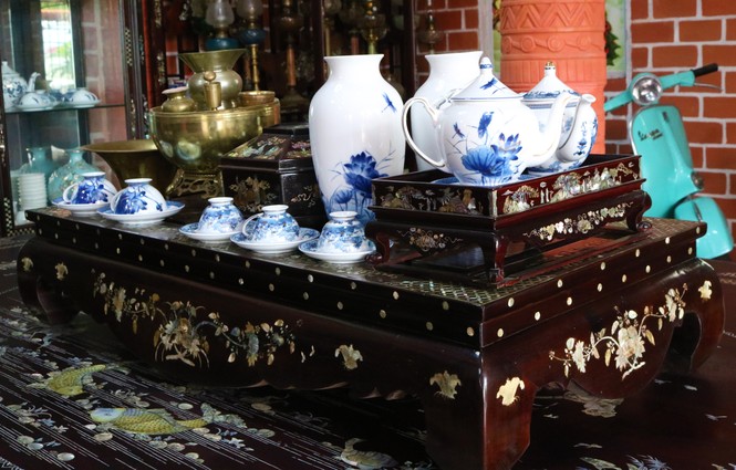 Ngôi nhà bằng gốm 'có một không hai' ở miền Tây - ảnh 10