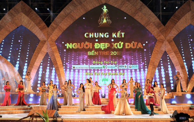 Hoa khôi Người đẹp xứ dừa - ảnh 1
