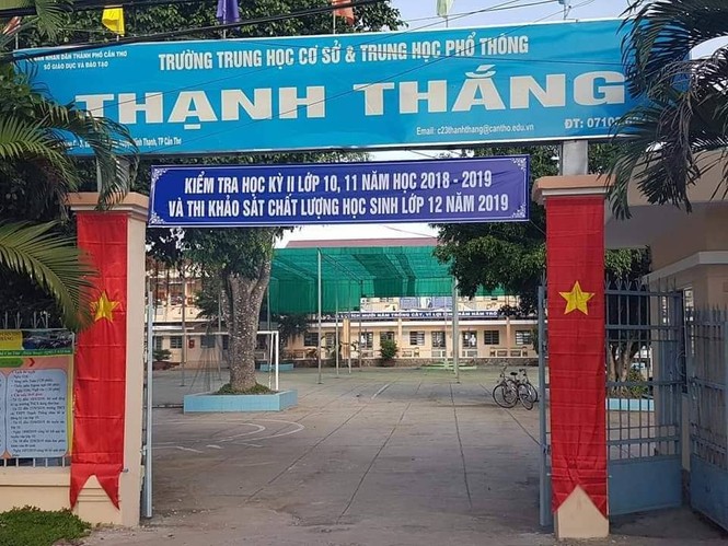Vụ hiệu trưởng phát tán 'ảnh nóng' của hiệu phó: Có 1 giáo viên tiếp tay - ảnh 1