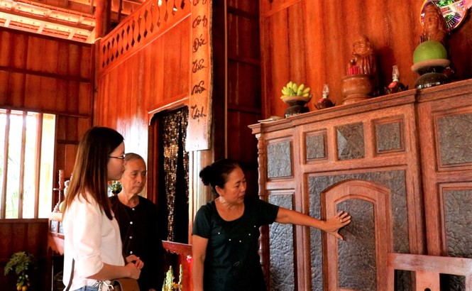 Độc đáo căn nhà xưa Nam bộ làm hoàn toàn bằng gỗ dừa - ảnh 6