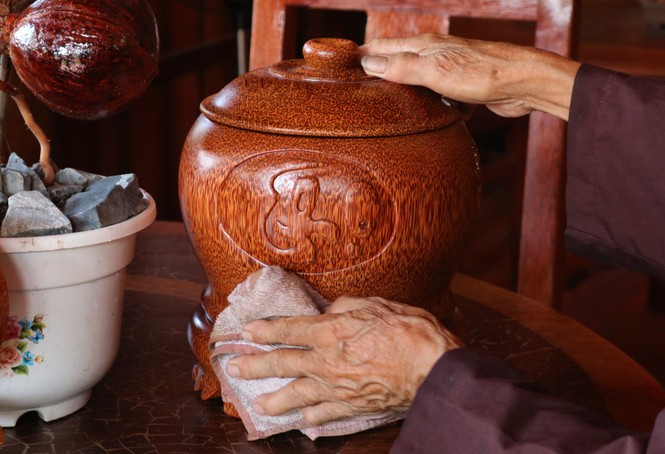 Độc đáo căn nhà xưa Nam bộ làm hoàn toàn bằng gỗ dừa - ảnh 8