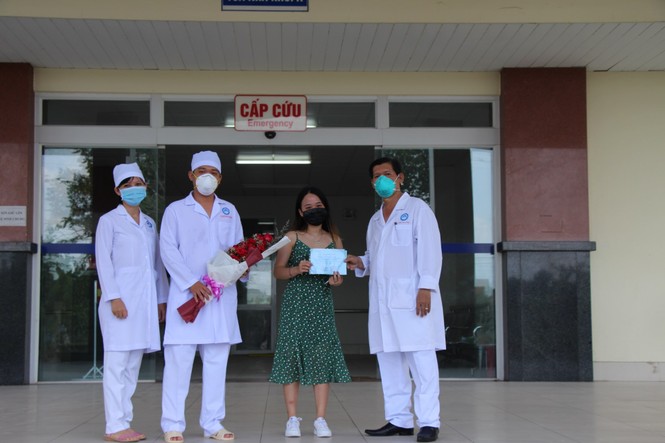 Bệnh nhân mắc COVID -19 thứ 154 xuất viện ở Cần Thơ - ảnh 2