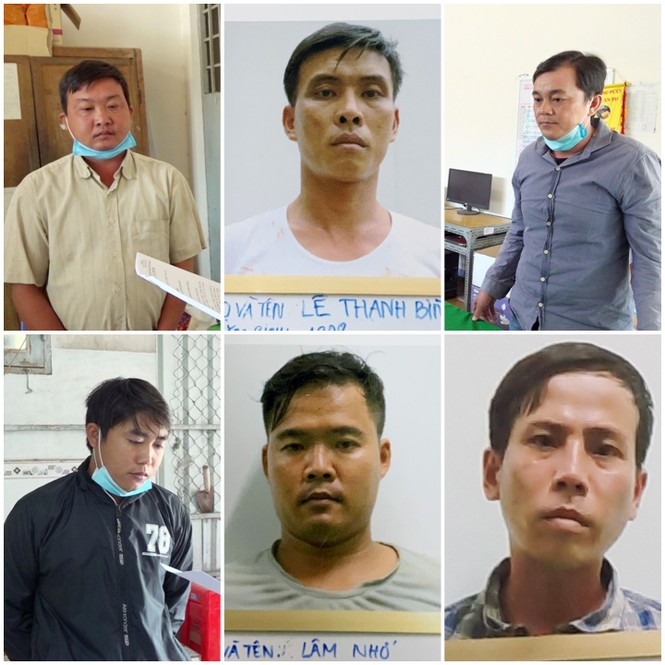 Bắt tạm giam nhiều đối tượng liên quan đến sới bạc 'khủng' ở biên giới - ảnh 1