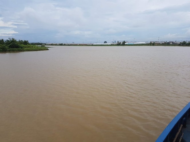 Chưa được cấp phép, cảng sông ở Hải Dương vẫn thi công rầm rộ - ảnh 3