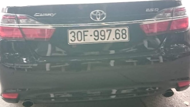 Xem xét tăng nặng mức phạt với hành vi sửa, che biển số để né phạt nguội - ảnh 5