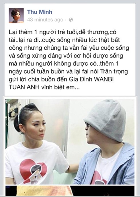 Ca sĩ Thu Minh