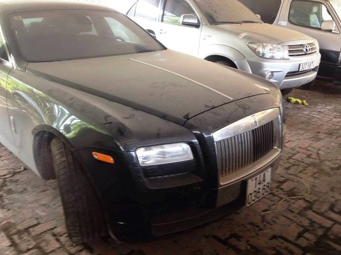 Chiếc Roll Royce của Dũng
