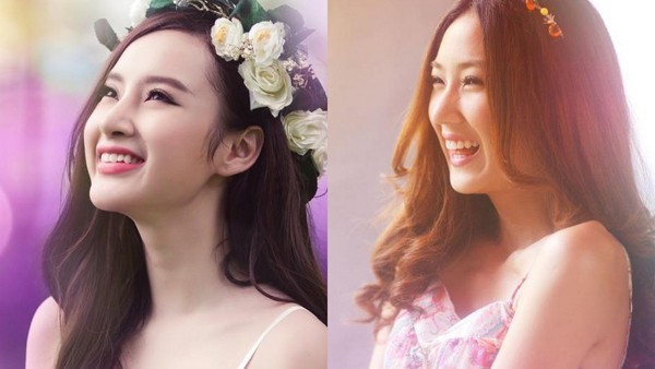 Giống nhau ở cả nụ cười tươi