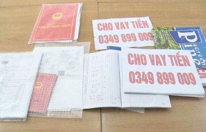 Xử lý các nhóm cho vay tín dụng đen với lãi suất “cắt cổ” 180%/năm - ảnh 2