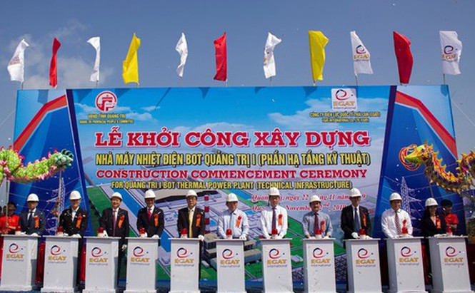 Khởi công nhà máy nhiệt điện 2,5 tỷ USD - ảnh 1