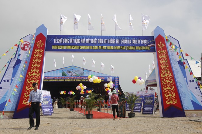 Khởi công nhà máy nhiệt điện 2,5 tỷ USD - ảnh 3