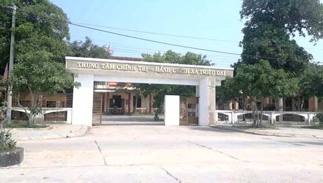 Quan hệ không trong sáng, 2 cán bộ thanh tra tỉnh Quảng Trị bị kỷ luật - ảnh 1